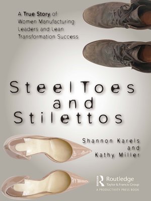 cover image of Steel Toes and Stilettos